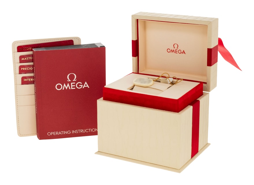 Omega Aqua Terra 150m Ladies 220.10.34.20.55.001 Image 5